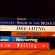 Illustration for article titled Profound and hilarious poetry written by arranging book spines